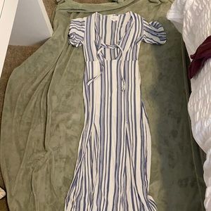 Maxi Dress with Two Slits